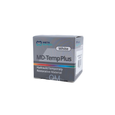 Material Restaurador Temporal MD-Temp Plus White Meta Biomed Material Restaurador Temporal MD-Temp Plus White Meta Biomed