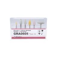 Kit de Pulido para Cerámica, Zirconia, Porcelana RTG-A0605