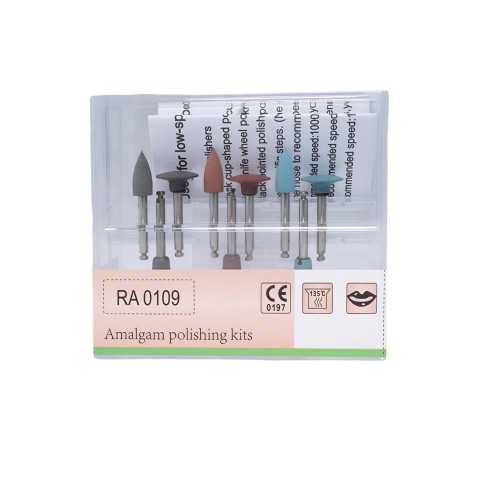 Kit de Pulido para Amalgama RTG-0109 Kit de Pulido para Amalgama RTG-0109
