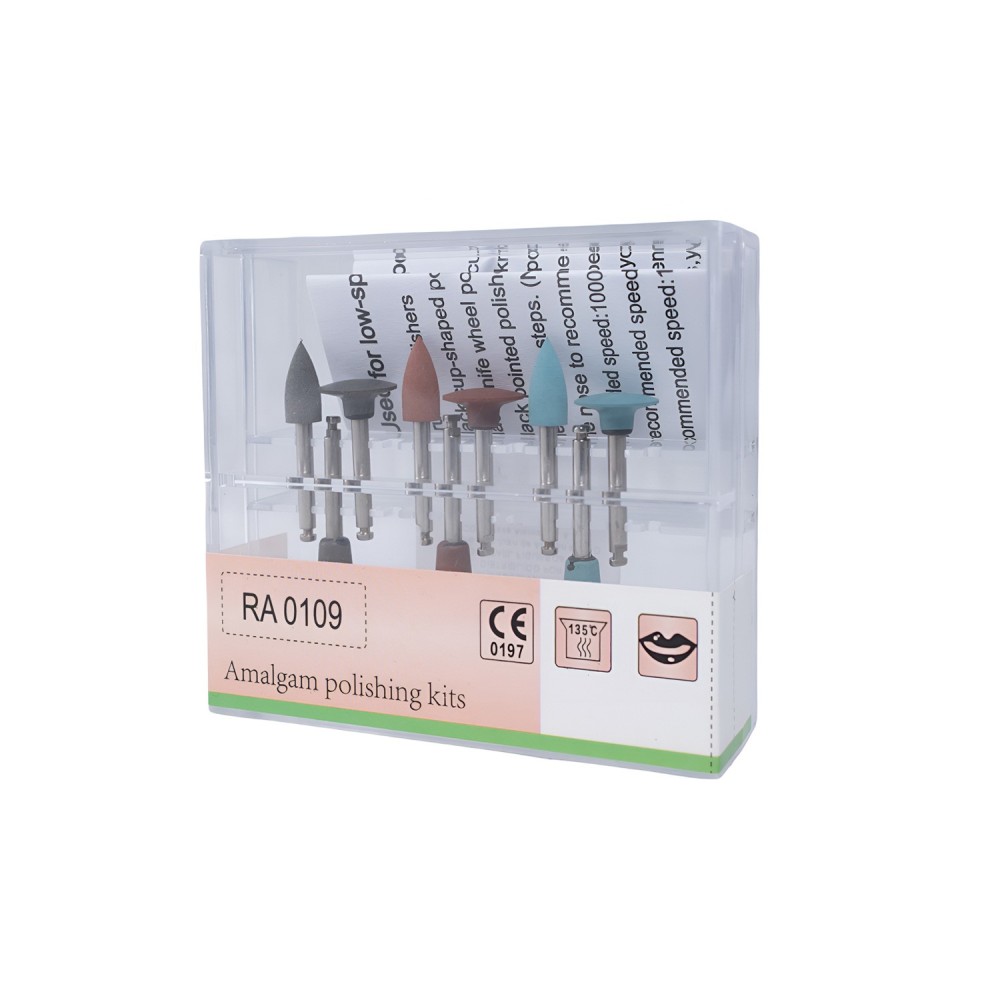 Kit de Pulido para Amalgama RTG-0109