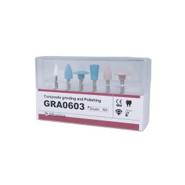 Kit de Pulido y Desbaste para Resinas RTG-0603