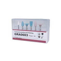 Kit de Pulido y Desbaste para Resinas RTG-0603 Kit de Pulido y Desbaste para Resinas RTG-0603