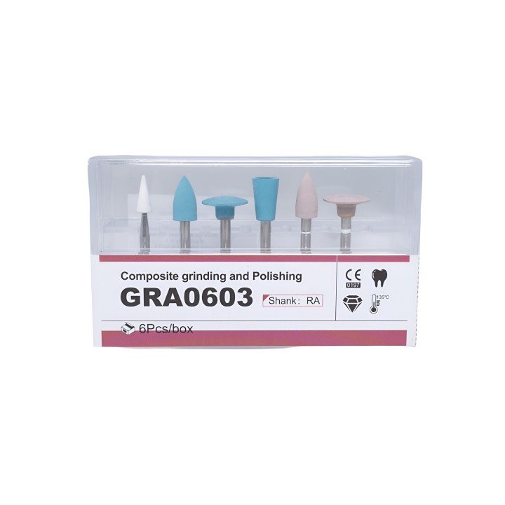 Kit de Pulido y Desbaste para Resinas RTG-0603