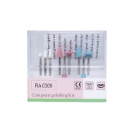 Kit de Pulido para Resinas RTG-0309