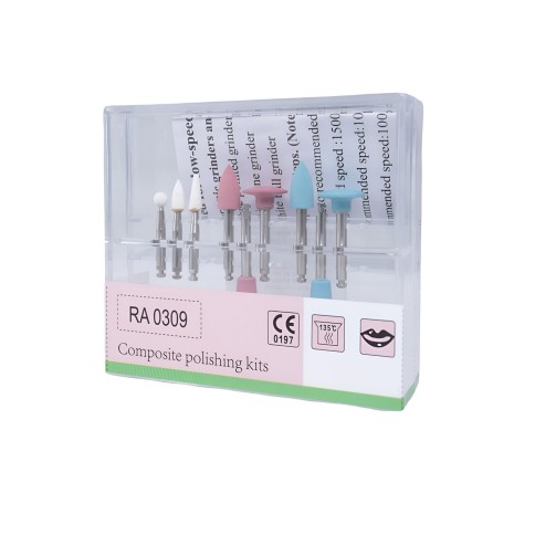 Kit de Pulido para Resinas RTG-0309
