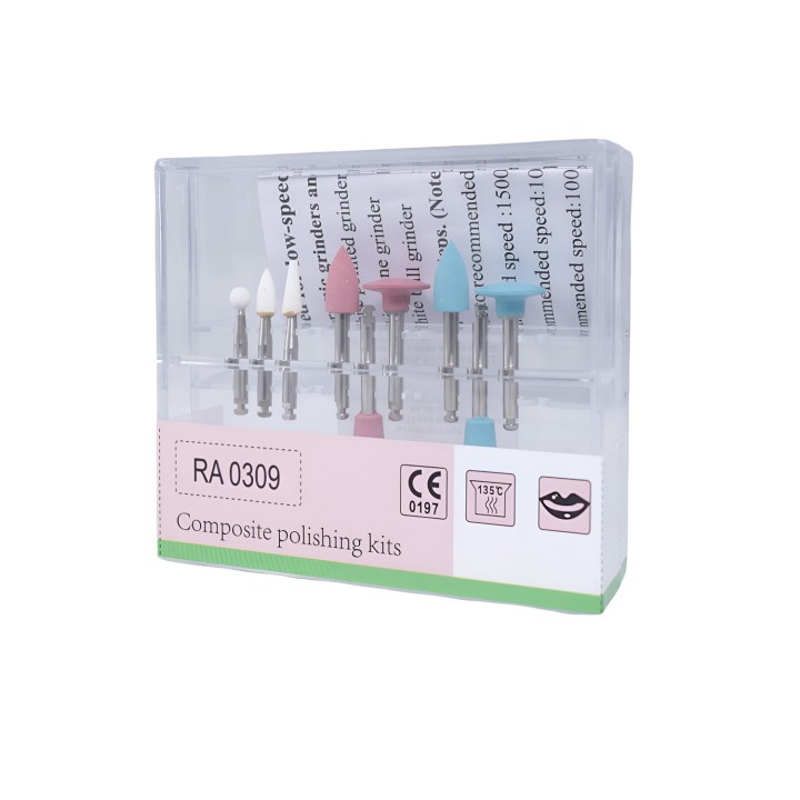 Kit de Pulido para Resinas RTG-0309
