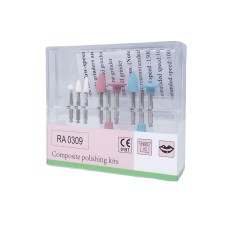 Kit de Pulido para Resinas RTG-0309 Kit de Pulido para Resinas RTG-0309