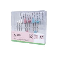 Kit de Pulido para Resinas RTG-0309