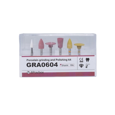 Kit de Pulido para Porcelana RTG-0604 Kit de Pulido para Porcelana RTG-0604