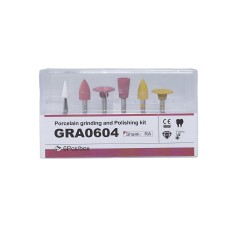 Kit de Pulido para Porcelana RTG-0604 Kit de Pulido para Porcelana RTG-0604