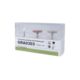 Kit de Pulido para Resinas RTG-0303