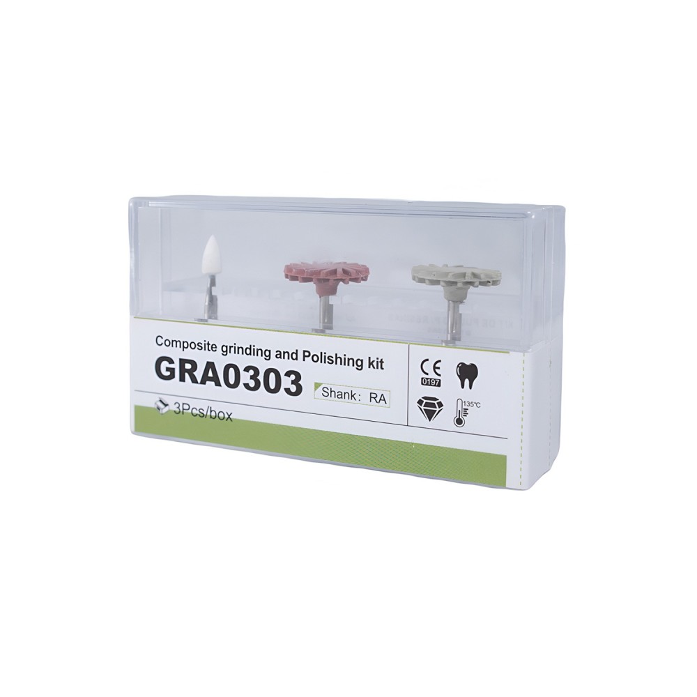 Kit de Pulido para Resinas RTG-0303 Kit de Pulido para Resinas RTG-0303