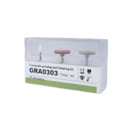 Kit de Pulido para Resinas RTG-0303