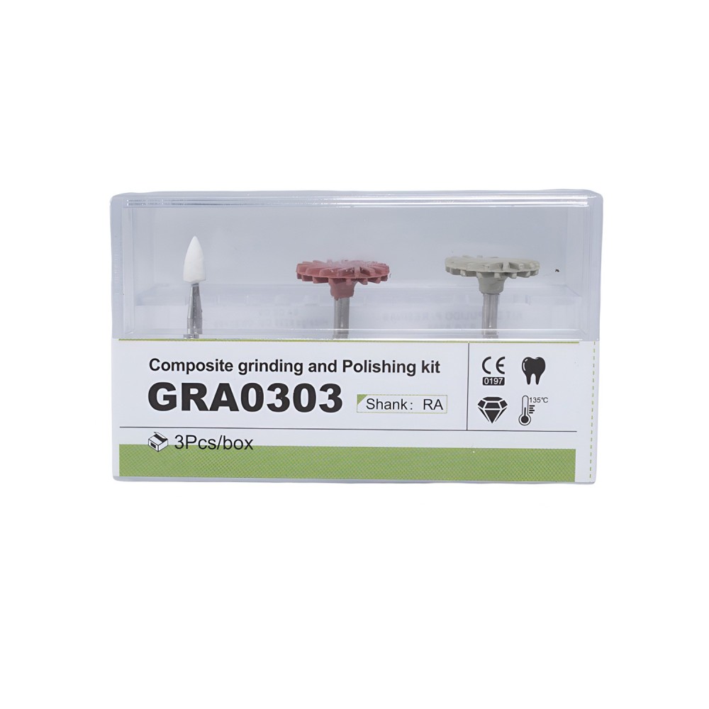 Kit de Pulido para Resinas RTG-0303 Kit de Pulido para Resinas RTG-0303
