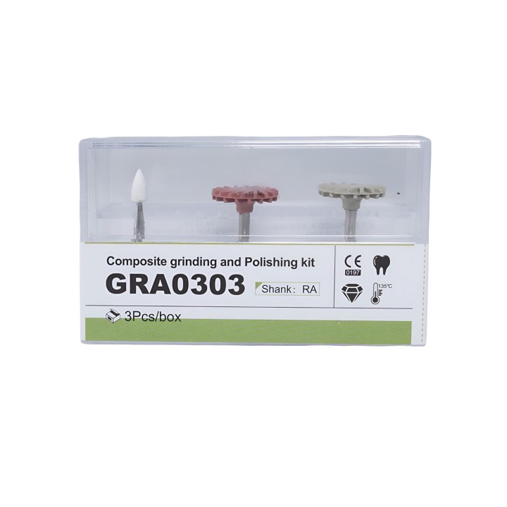 Kit de Pulido para Resinas RTG-0303