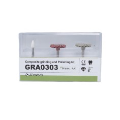 Kit de Pulido para Resinas RTG-0303 Kit de Pulido para Resinas RTG-0303