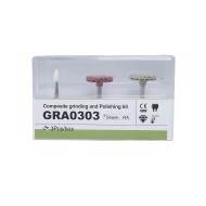 Kit de Pulido para Resinas RTG-0303