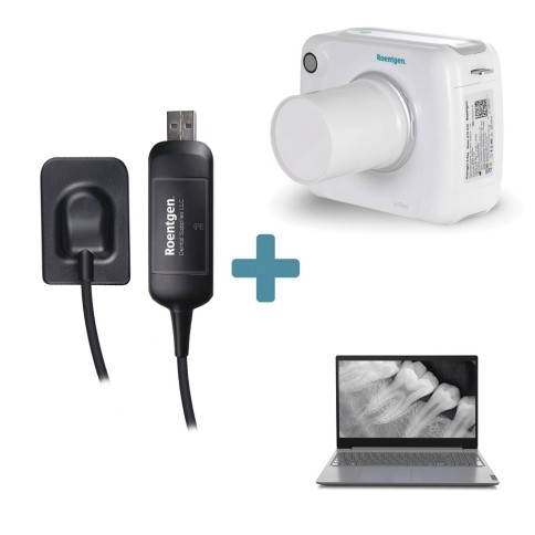 Rayos X Dental Portátil + Radiovisiógrafo Roentgen Rayos X Dental Portátil + Radiovisiógrafo Roentgen
