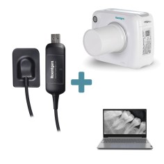 Rayos X Dental Portátil + Radiovisiógrafo Roentgen Rayos X Dental Portátil + Radiovisiógrafo Roentgen
