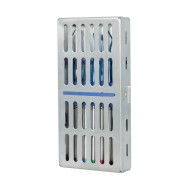 Set 7 Elevadores de Raíz en Cassette Roentgen