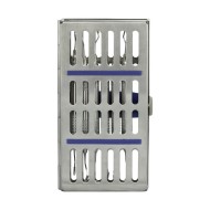Set de 7 Curetas Gracey de 1/2-13/14 en Cassette Autoclavable Roentgen