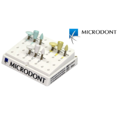 Kit para Pulir Resina Microdont Kit para Pulir Resina Microdont
