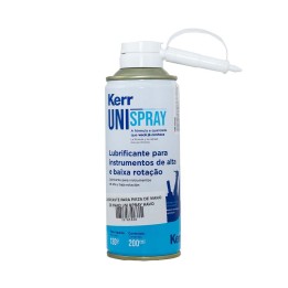 Lubricante para piezas de mano unispray Keer 200ml