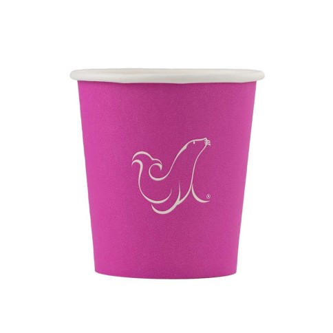 Vasos de Cartón 4 oz. Con 50 Pzas. Uniseal