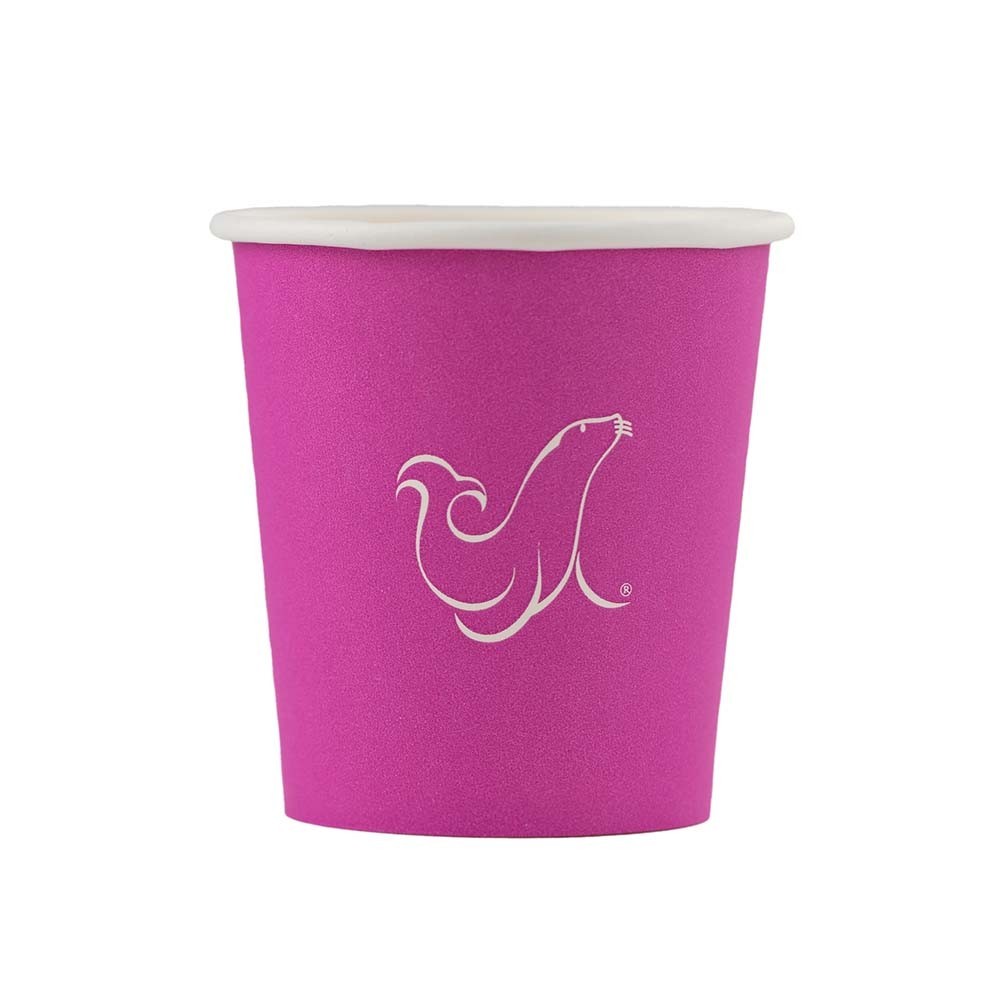 Vasos de Cartón 4 oz. Con 50 Pzas. Uniseal