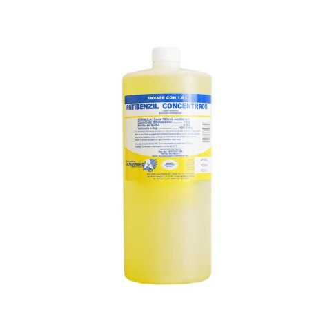 Antibenzil Concentrado Altamirano Amarillo 1 L Antibenzil Concentrado Altamirano Amarillo 1 L