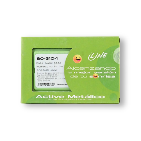 Kit de Brackets Active Iline .022