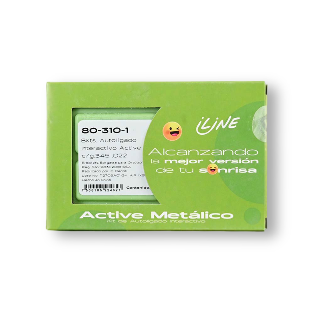 Kit de Brackets Active Iline .022