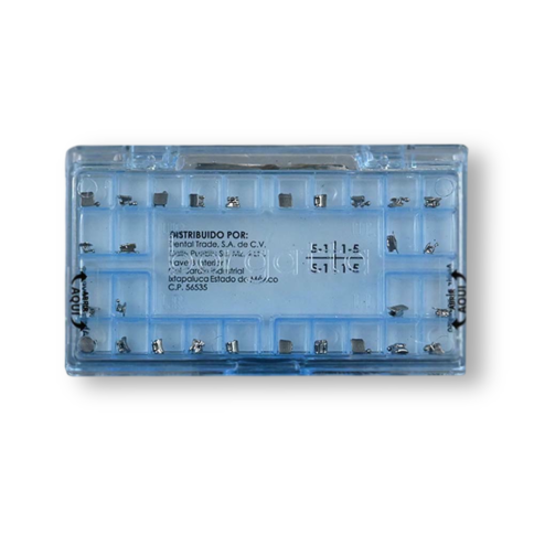 Kit de Brackets Autoligado Interactivo Roth Memory .022