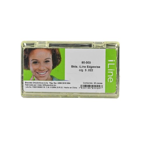 Brackets Edgewise .022 Iline Brackets Edgewise .022 Iline
