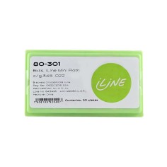 Brackets Mini Roth .022 Iline