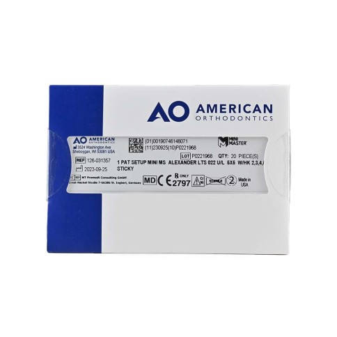 Brackets Alexander LTS .022