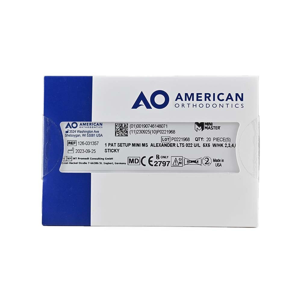 Brackets Alexander LTS .022