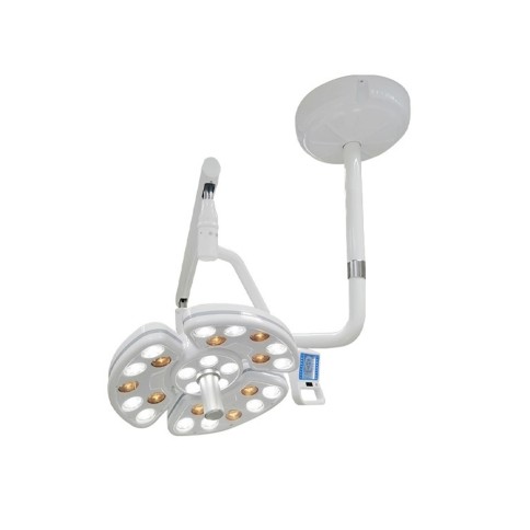 Lámpara Dental Quirúrgica Roentgen RTG-T138 Versión Techo Lámpara Dental Quirúrgica Roentgen RTG-T138 Versión Techo