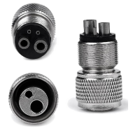 Conector de Pieza de Mano de 2 a 4 vías