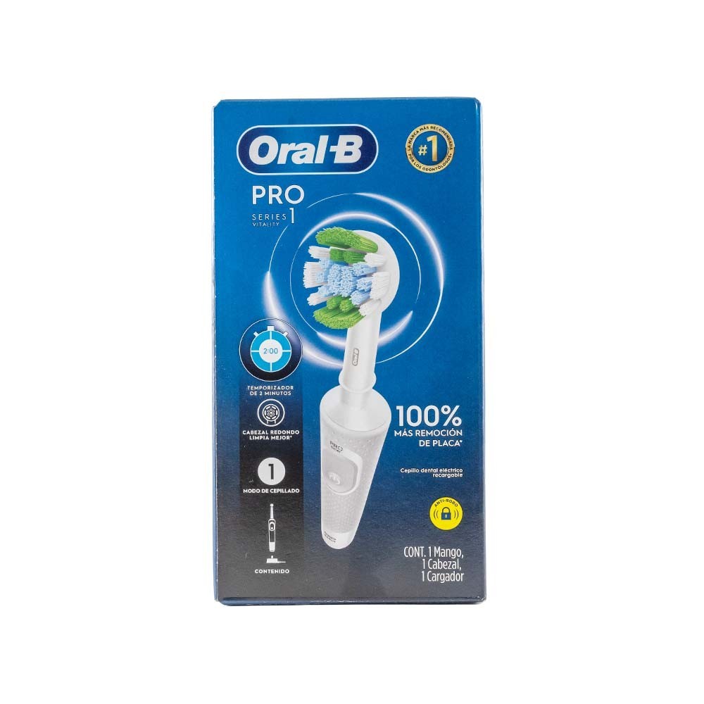 Cepillo Eléctrico Recargable Vitality Precisión Clean Oral B