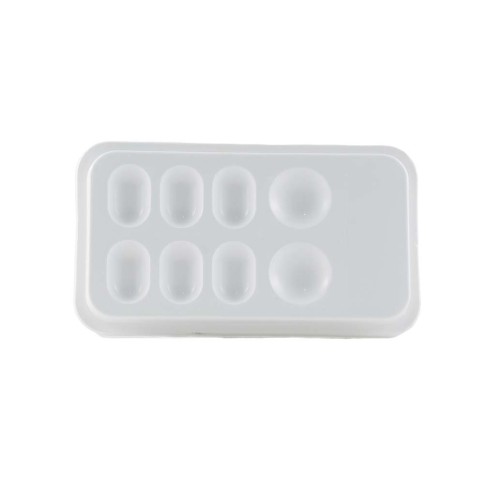 Caja ambar para resina