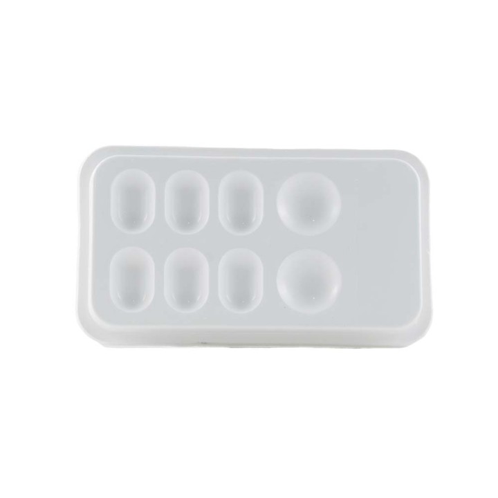 Caja ambar para resina