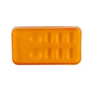 Caja ambar para resina