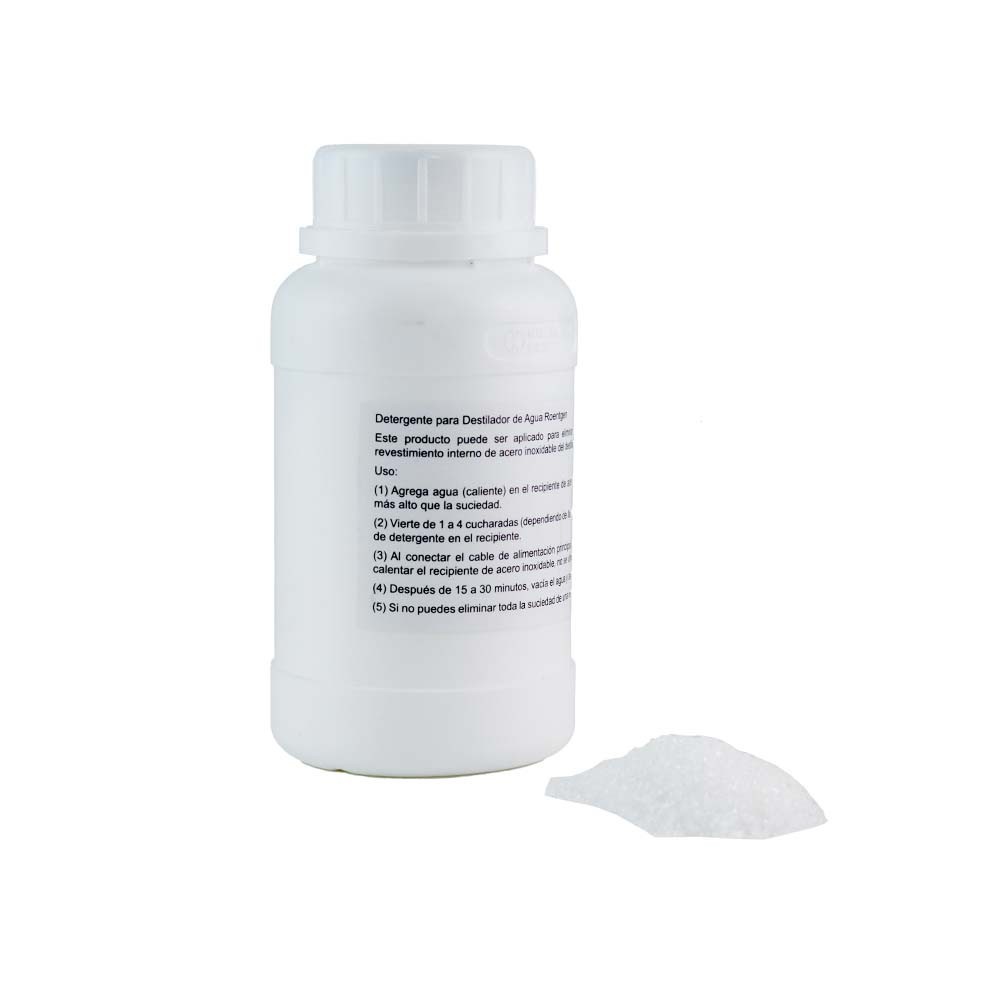 Detergente para destiladora Roentgen