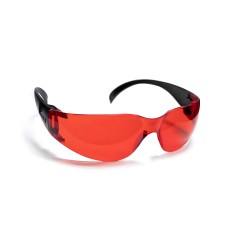 Lentes de protección rojos herhild