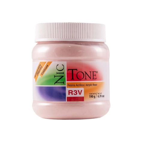 Acrílico Nictone rapido 190g