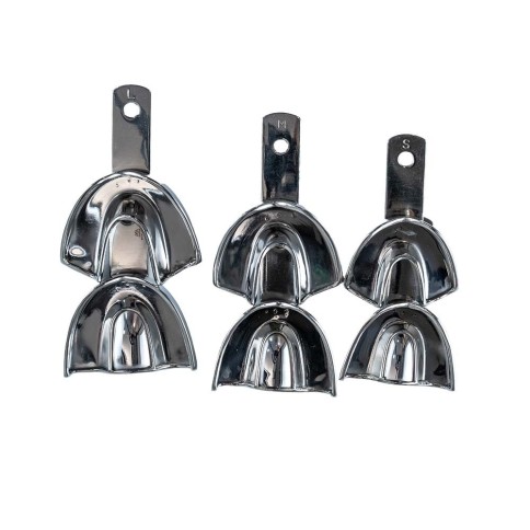 Kit cucharillas lisa infantil 6 pzas