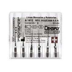 Limas para endodoncia Protaper de retratamiento Limas para endodoncia Protaper de retratamiento
