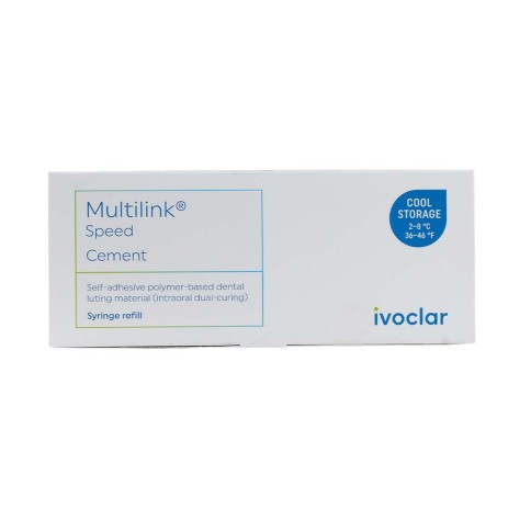 Resina Dual Multilink Ivoclar Jeringa 6 Gr. Resina Dual Multilink Ivoclar Jeringa 6 Gr.