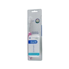Kit Expert Cepillo p/ortodoncia y Super Floss Oral B